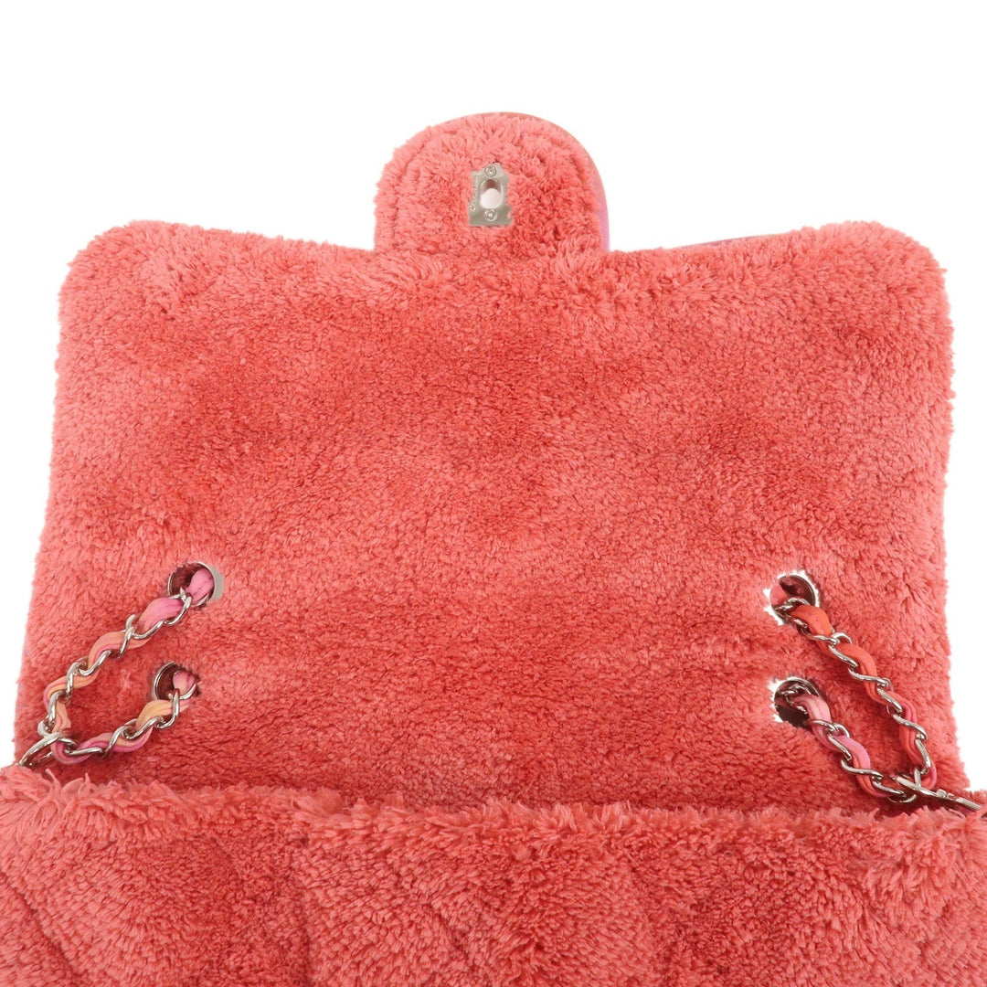 Top Quality Chanel Matelasse Pile Big Matelasse Chain Shoulder Bag Pink