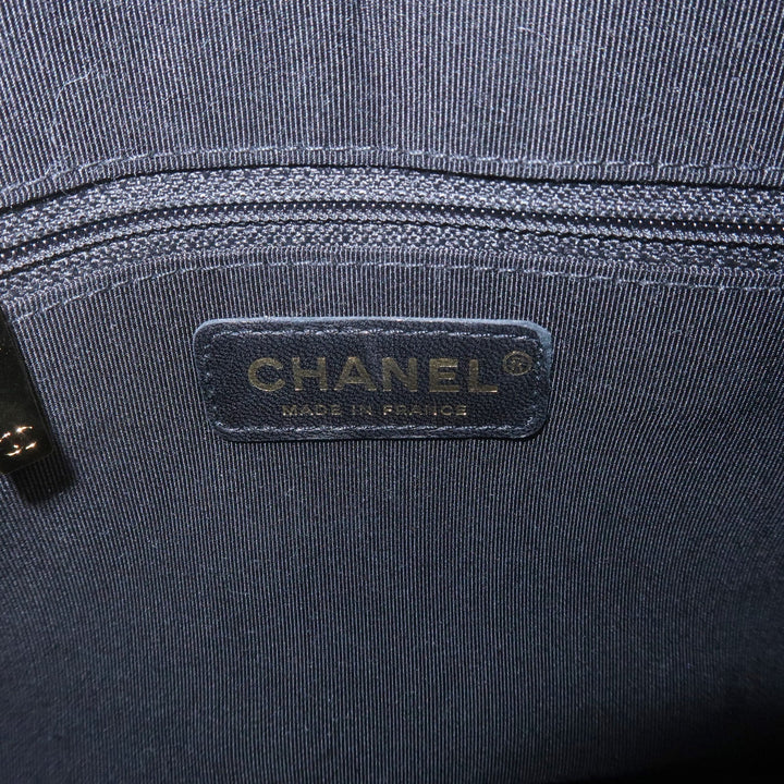 Top Quality Chanel Matelasse Caviar Skin Chain Shoulder Bag Black A20993