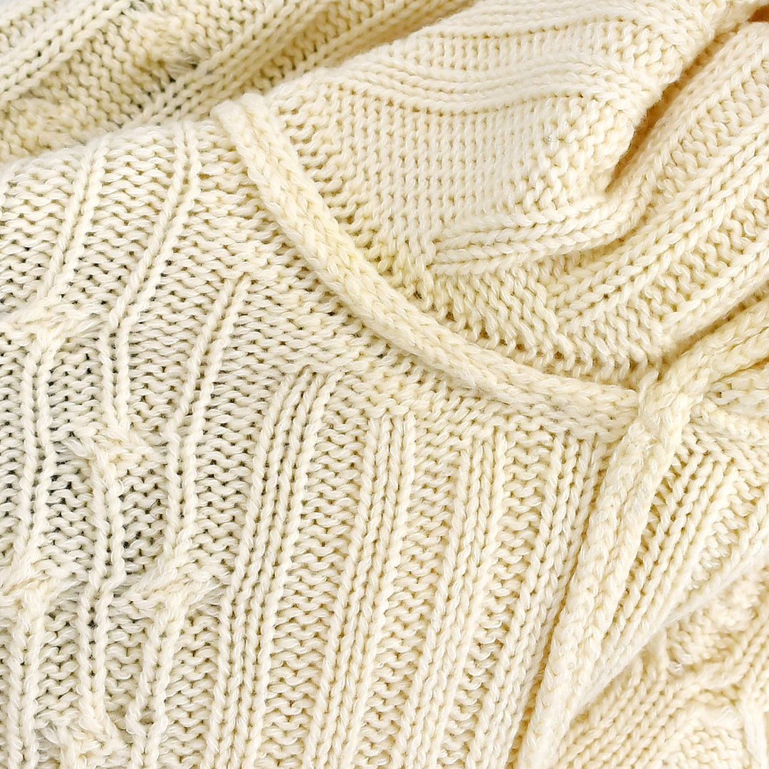 Top Quality Chanel Cardigan Ivory 05C #38