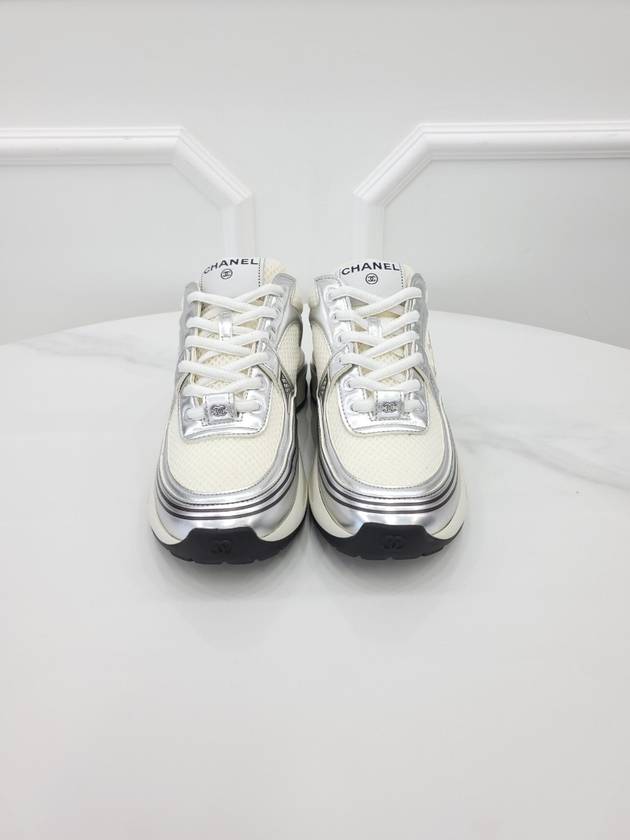 CC Logo Shasix Cruise Sneakers 35 G39792 Chanel