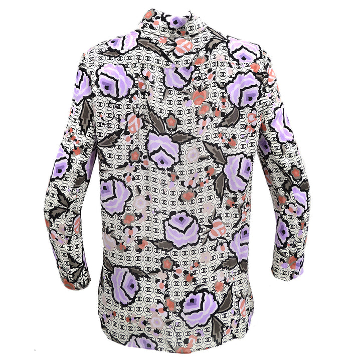 Top Quality Chanel Blouse Shirt White