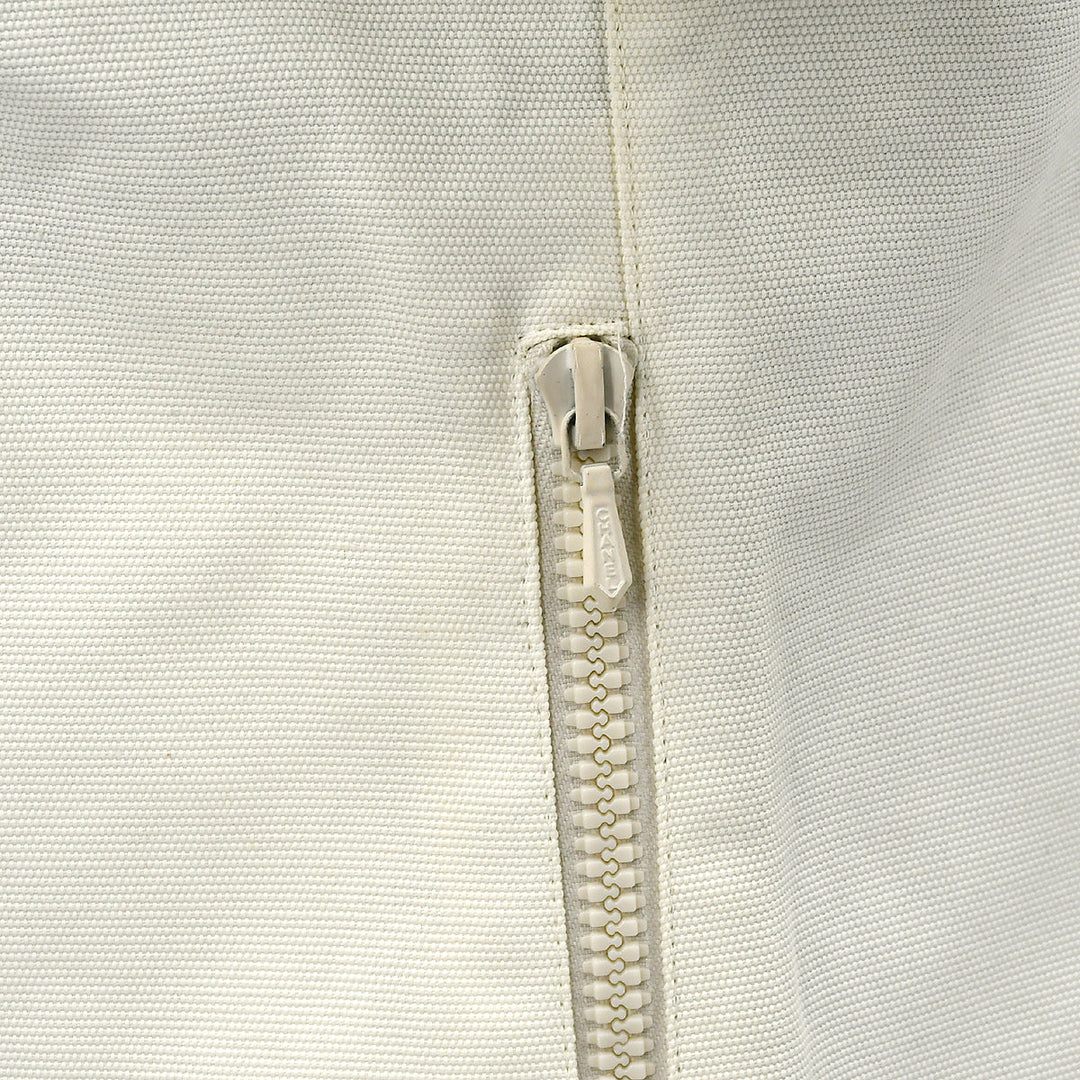 Top Quality Chanel Spring 2001 Sport Line Zip Up Jacket Ivory #38