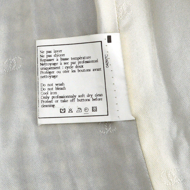 Top Quality Chanel Coat Black White 96A #36