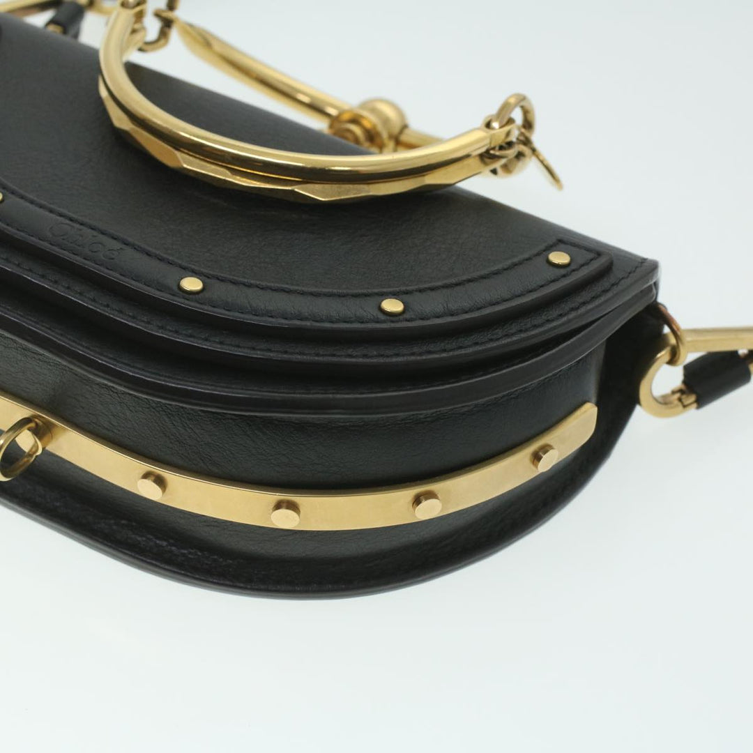 Chloe Shoulder Bag NileLeather Black 37276A