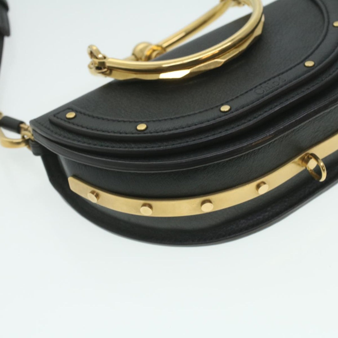 Chloe Shoulder Bag NileLeather Black 37276A