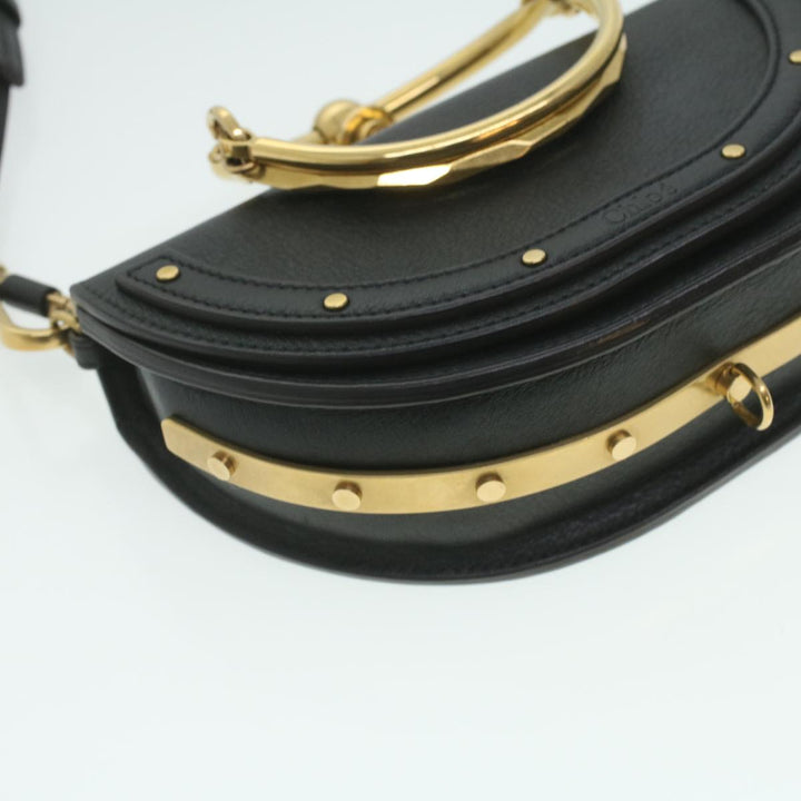 Chloe Shoulder Bag NileLeather Black 37276A