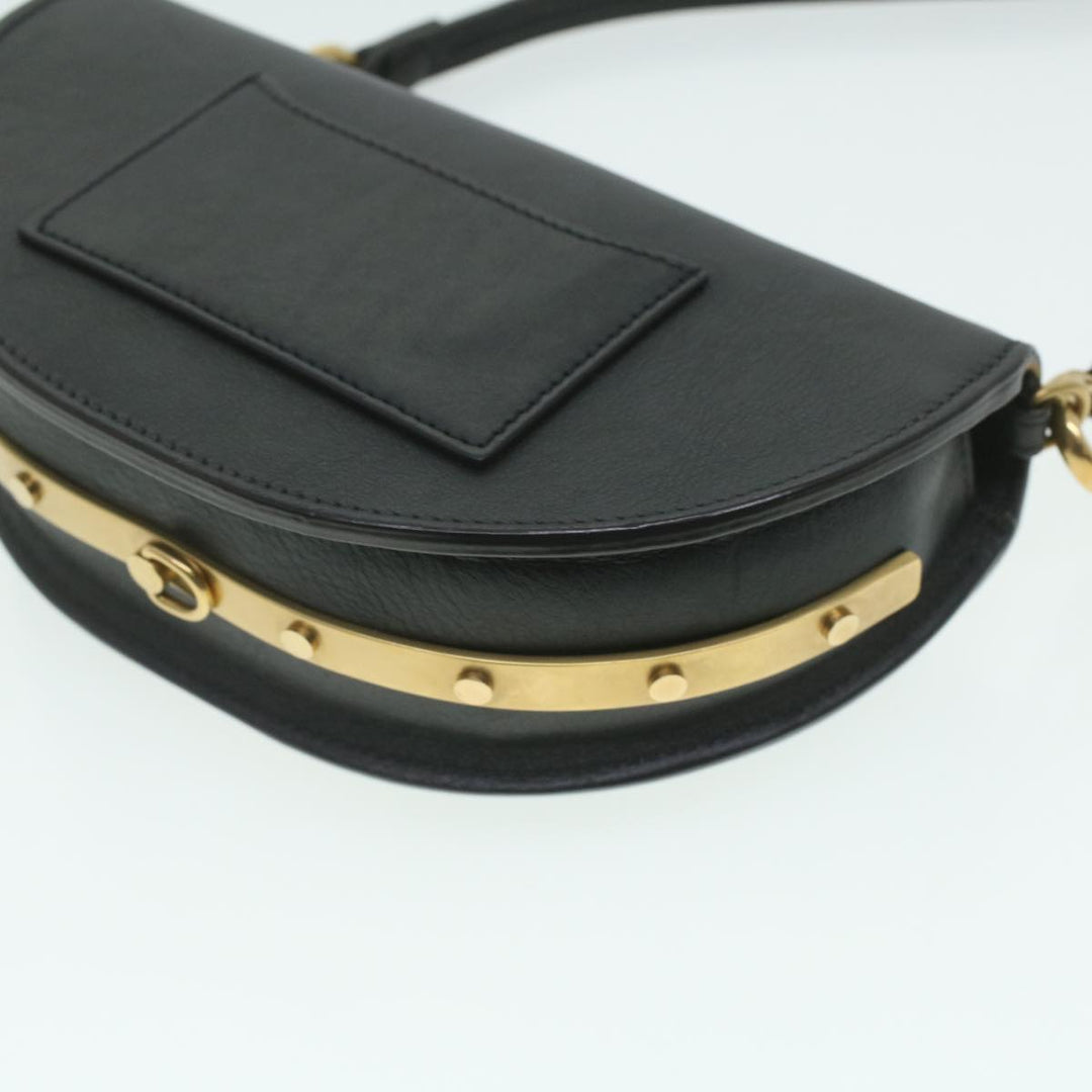 Chloe Shoulder Bag NileLeather Black 37276A