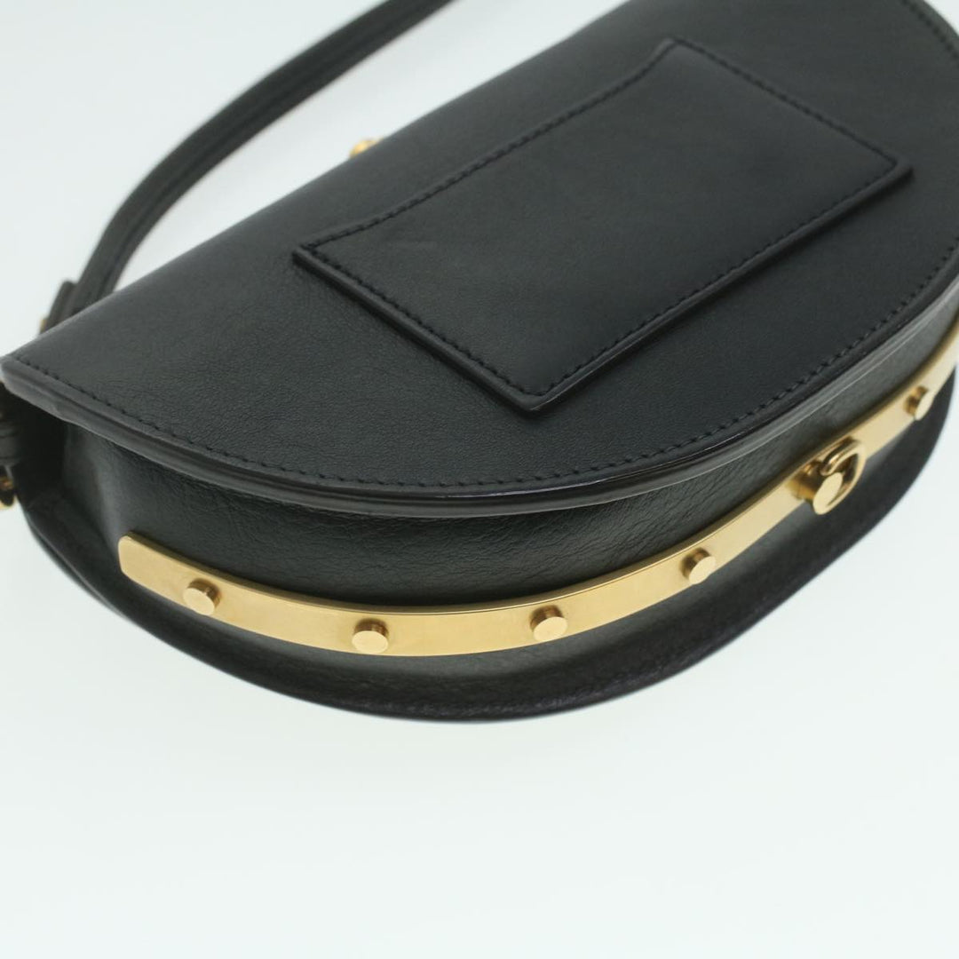 Chloe Shoulder Bag NileLeather Black 37276A