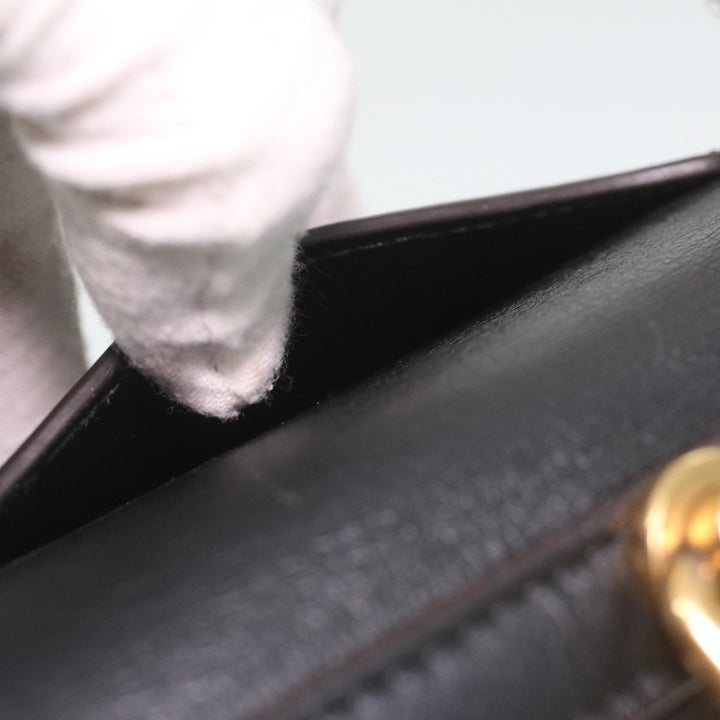 Chloe Shoulder Bag NileLeather Black 37276A