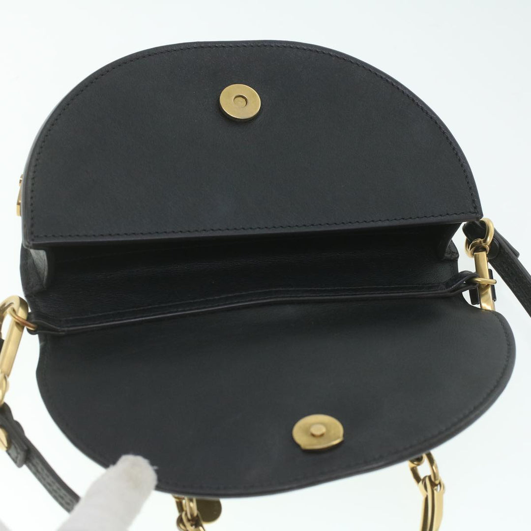 Chloe Shoulder Bag NileLeather Black 37276A
