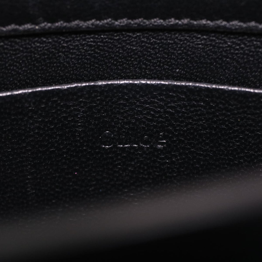 Chloe Shoulder Bag NileLeather Black 37276A