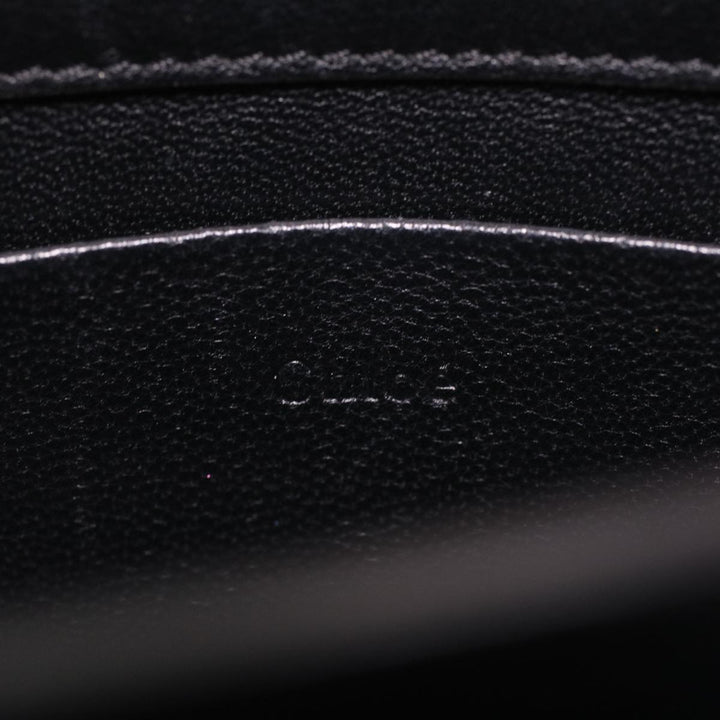 Chloe Shoulder Bag NileLeather Black 37276A