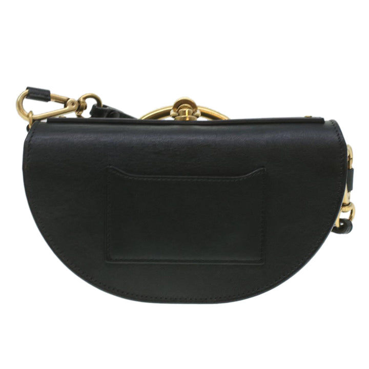 Chloe Shoulder Bag NileLeather Black 37276A