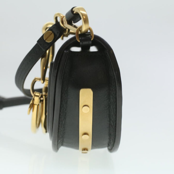 Chloe Shoulder Bag NileLeather Black 37276A