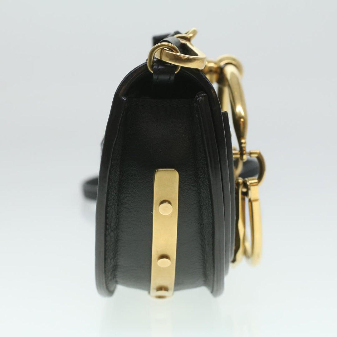 Chloe Shoulder Bag NileLeather Black 37276A