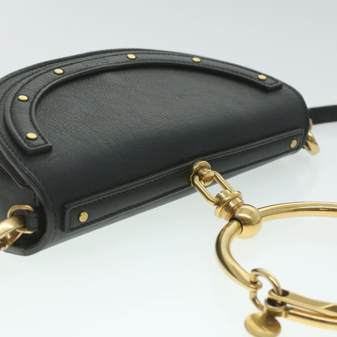 Chloe Shoulder Bag NileLeather Black 37276A