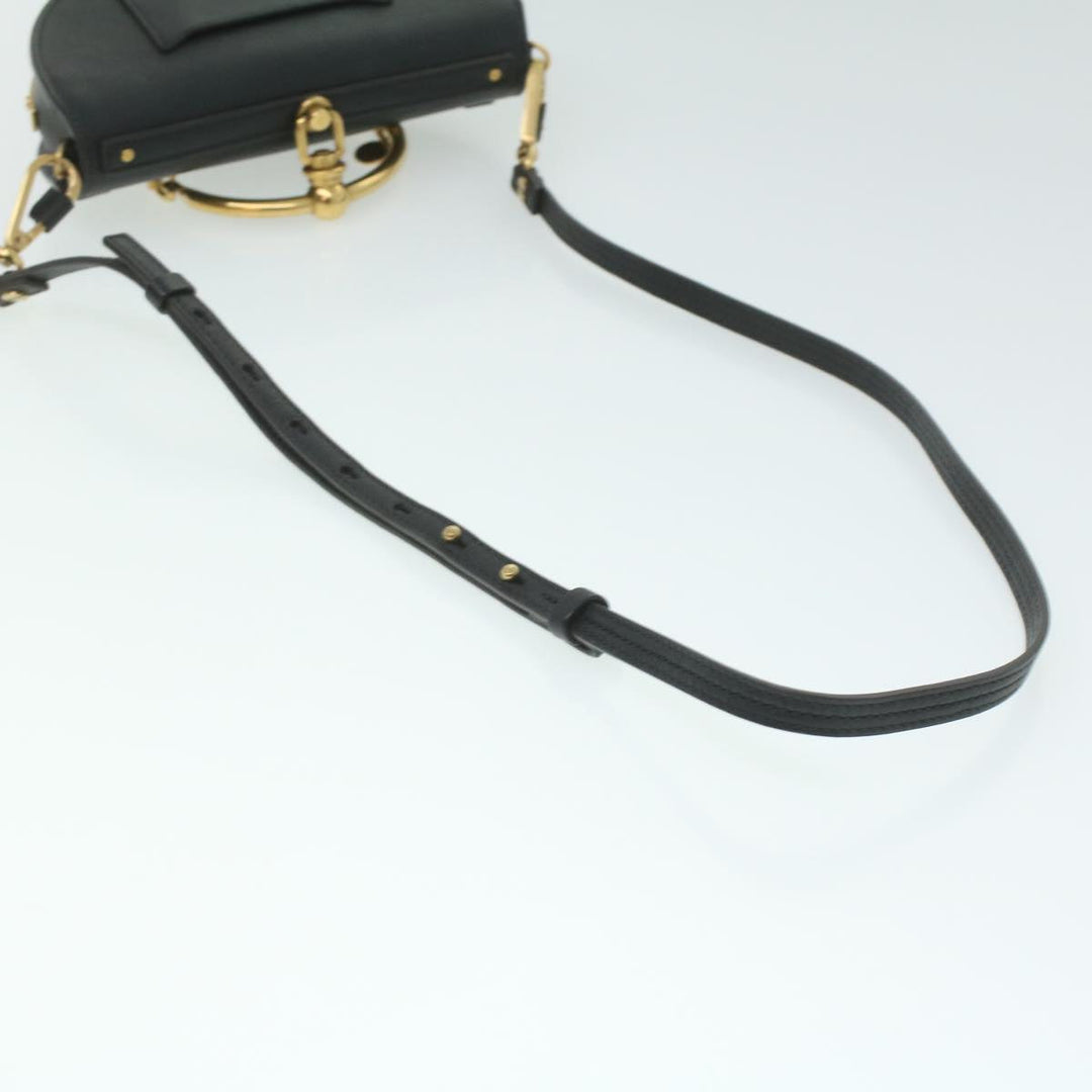 Chloe Shoulder Bag NileLeather Black 37276A