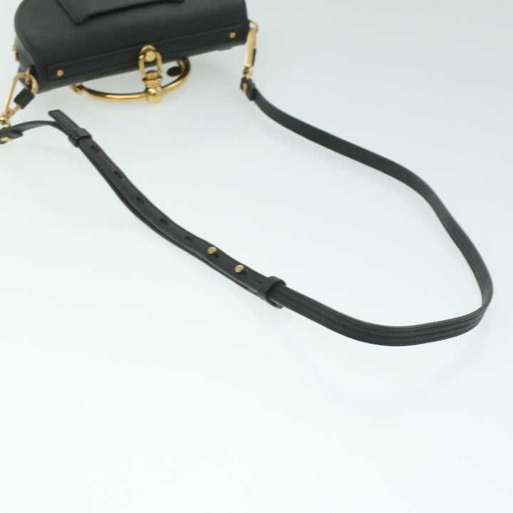 Chloe Shoulder Bag NileLeather Black 37276A