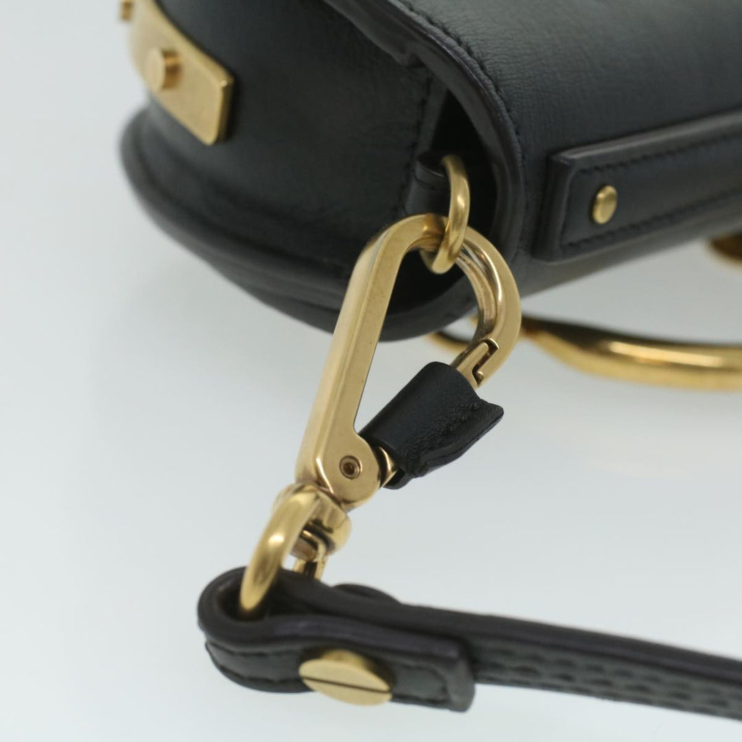 Chloe Shoulder Bag NileLeather Black 37276A