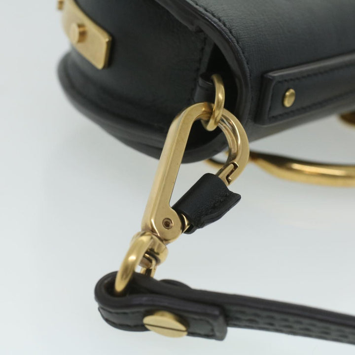 Chloe Shoulder Bag NileLeather Black 37276A