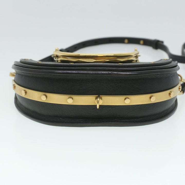 Chloe Shoulder Bag NileLeather Black 37276A