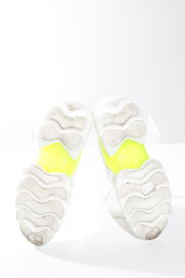 Moncler White Taiss Low Top Sneakers SZ 35