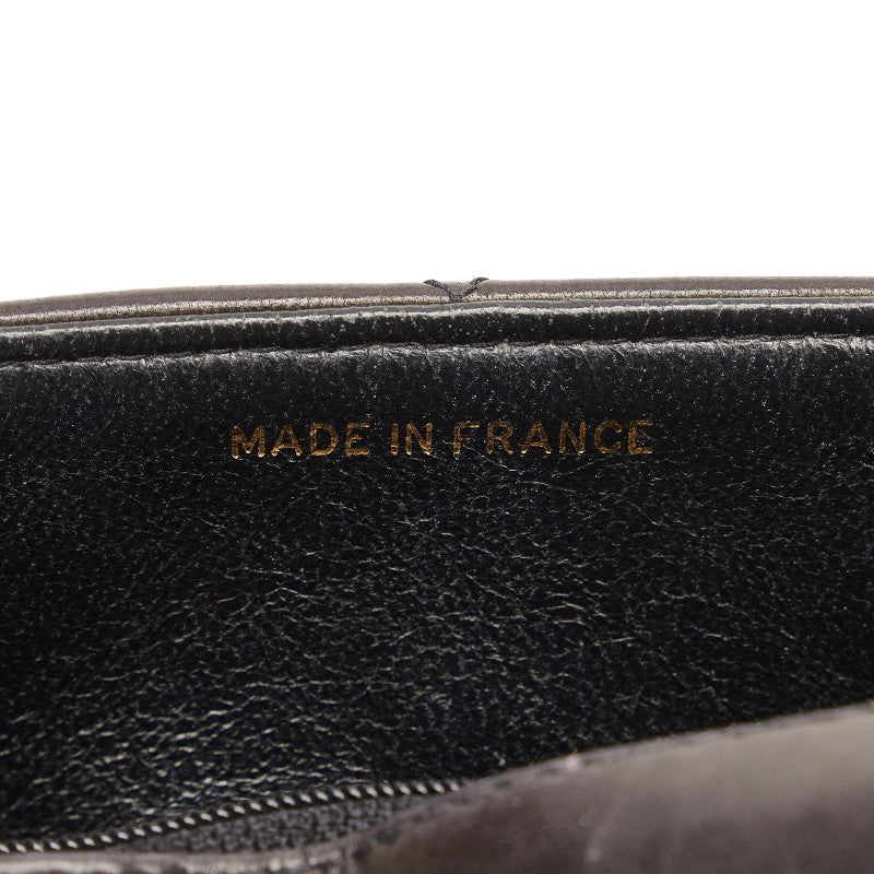 Top Quality Chanel Matrasse Diana 23 Chain Shoulder Bag Black  S Leather  Chanel