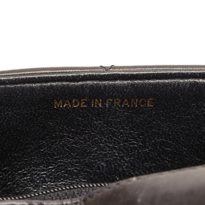 Top Quality Chanel Matrasse Diana 23 Chain Shoulder Bag Black  S Leather  Chanel