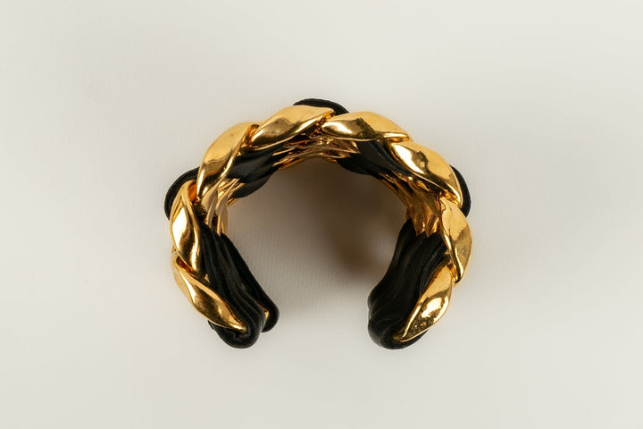 Bracelet manchette Chanel