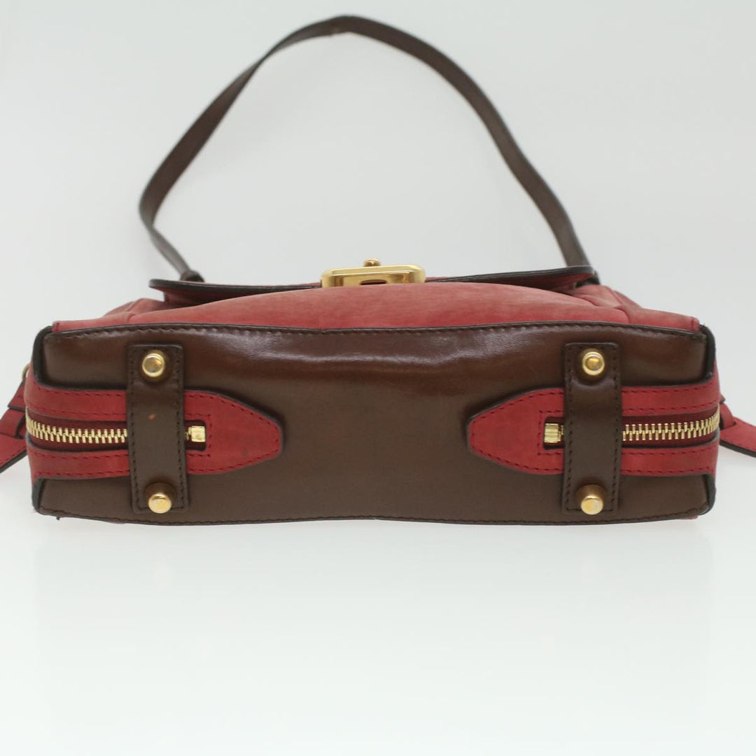 Chloe Hand Bag Leather 2way Pink 37544