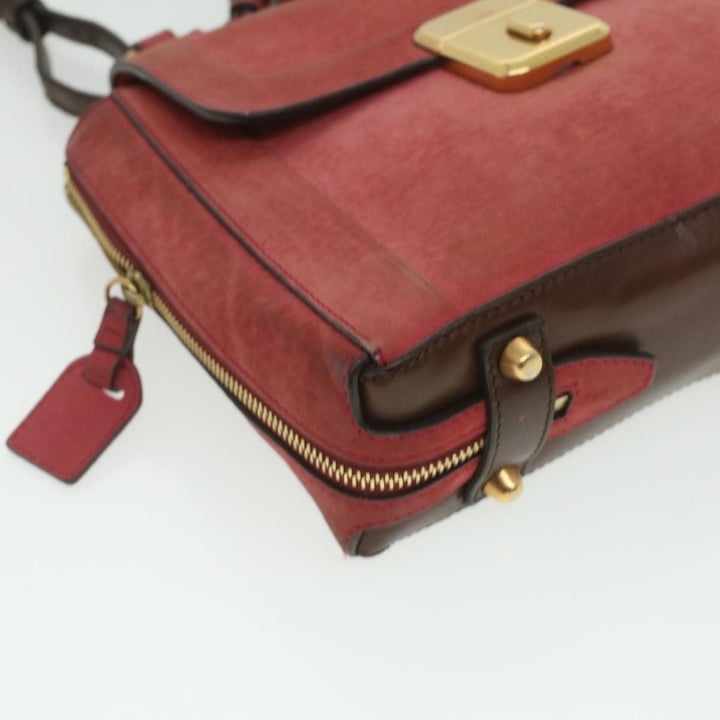 Chloe Hand Bag Leather 2way Pink 37544