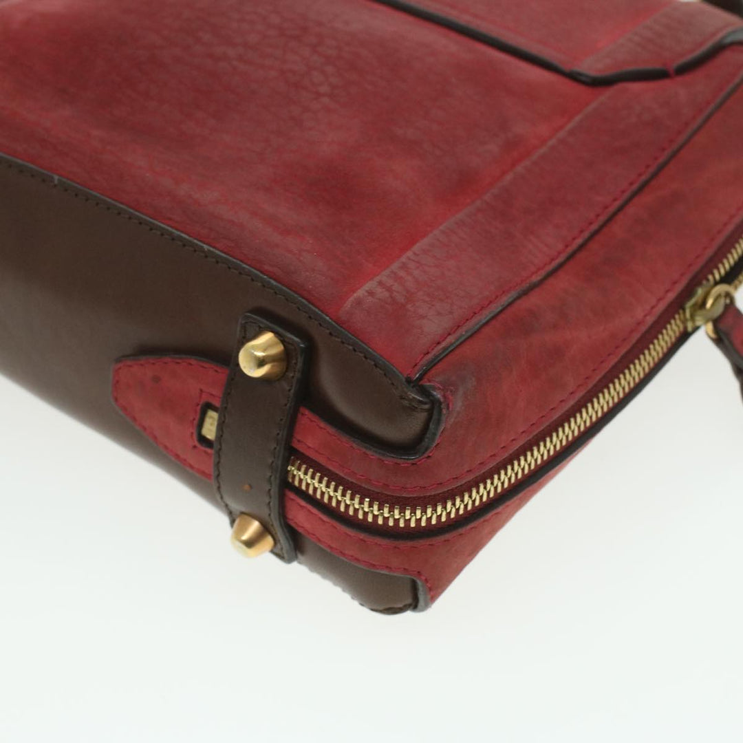 Chloe Hand Bag Leather 2way Pink 37544