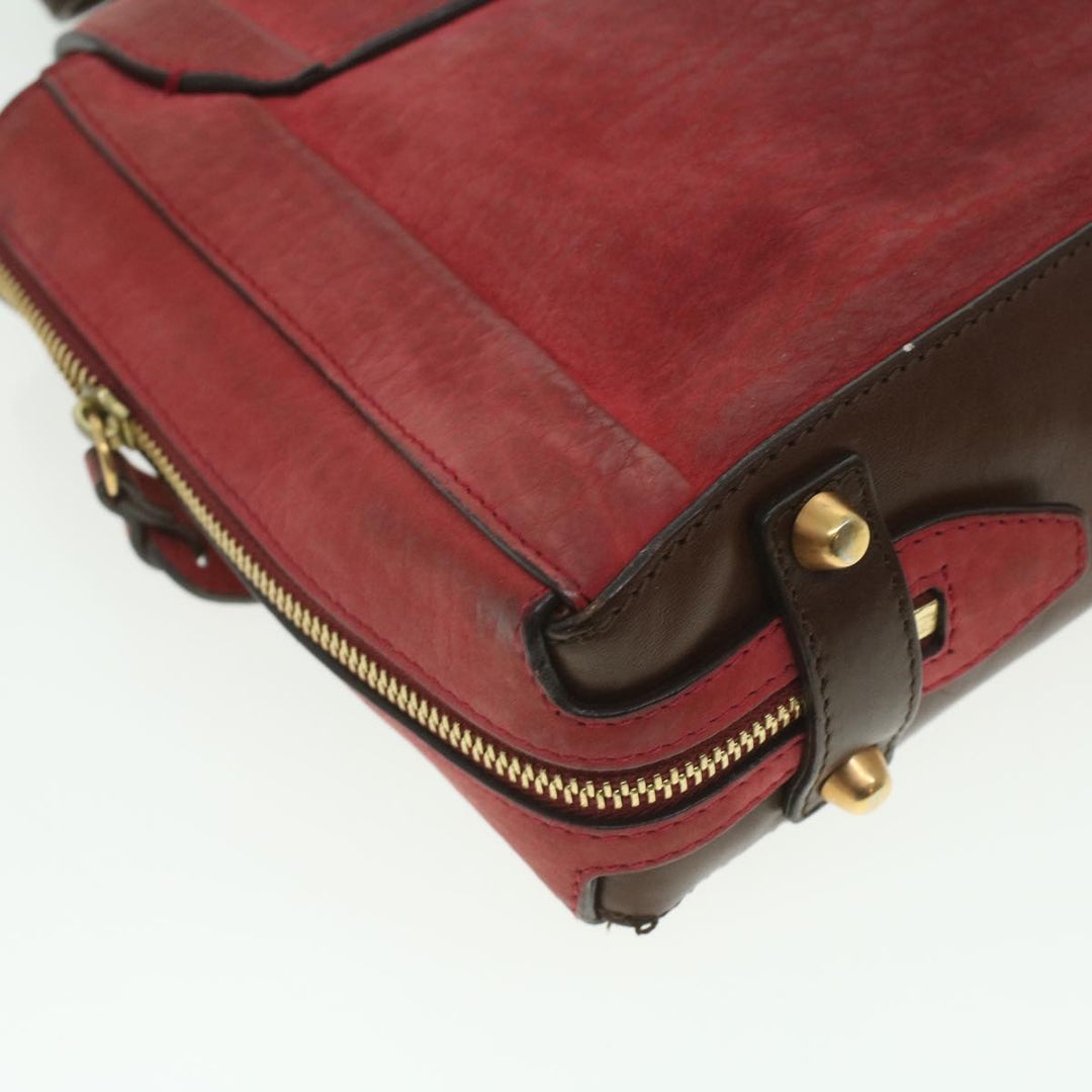 Chloe Hand Bag Leather 2way Pink 37544
