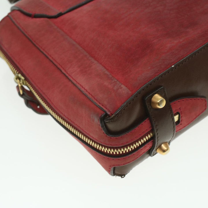 Chloe Hand Bag Leather 2way Pink 37544