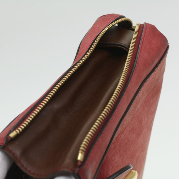 Chloe Hand Bag Leather 2way Pink 37544