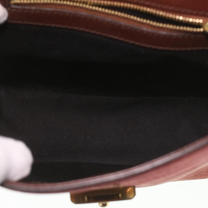 Chloe Hand Bag Leather 2way Pink 37544