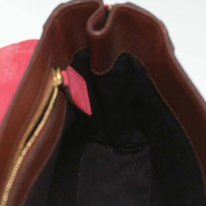 Chloe Hand Bag Leather 2way Pink 37544