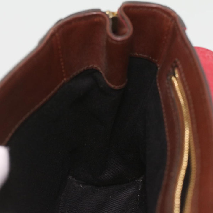 Chloe Hand Bag Leather 2way Pink 37544