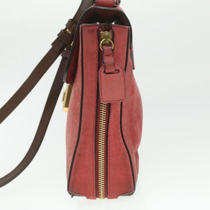 Chloe Hand Bag Leather 2way Pink 37544