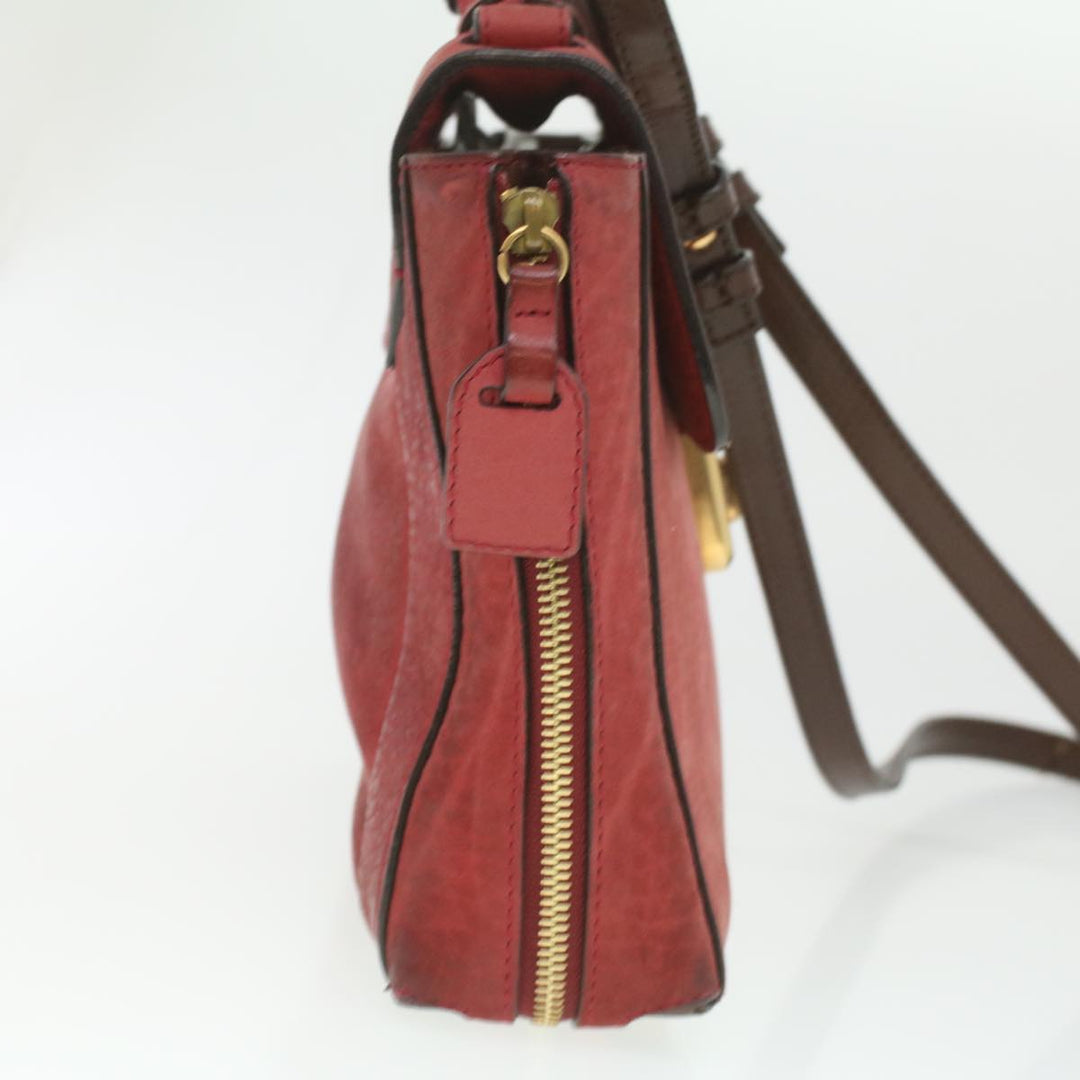 Chloe Hand Bag Leather 2way Pink 37544