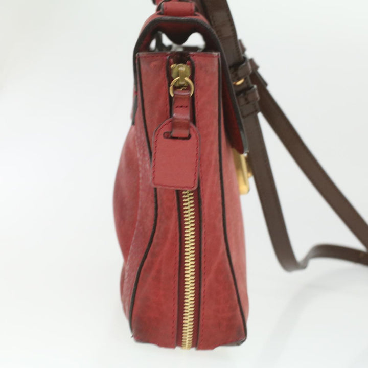 Chloe Hand Bag Leather 2way Pink 37544