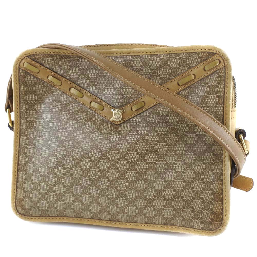 Celine Macadam Shoulder Bag
