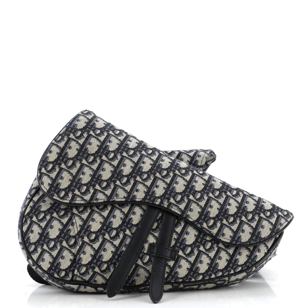 Dior Saddle Crossbody Bag Oblique Canvas
