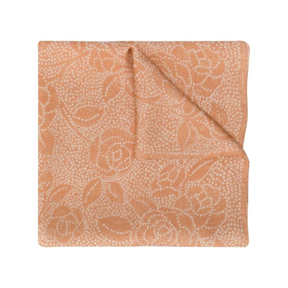 Top Quality Chanel Top Quality Chanel Salmon Pink Silk Scarf