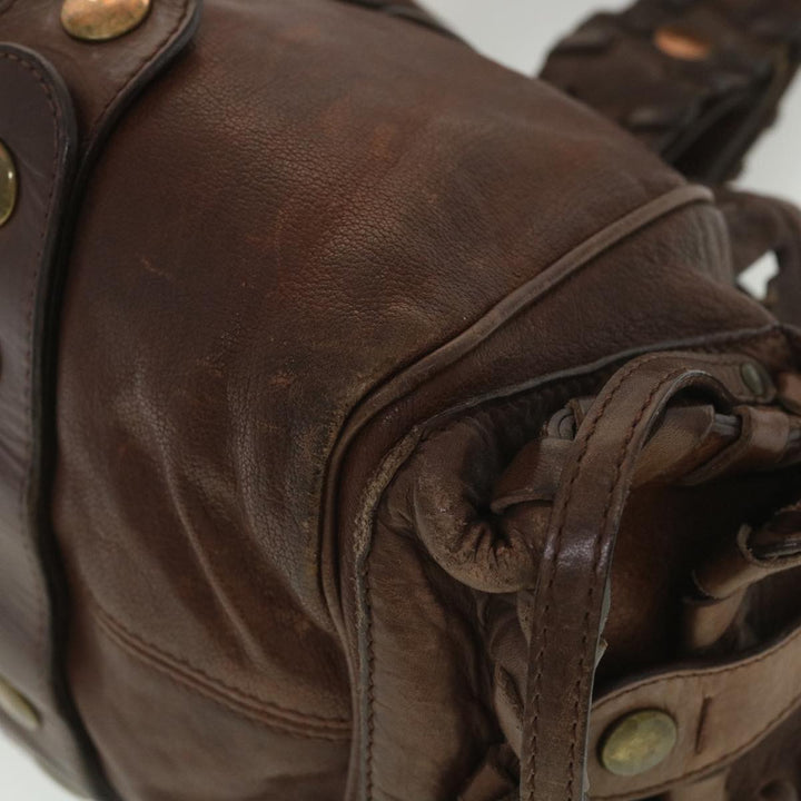 Chloe Hand Bag Leather Brown SA59-01-06--54 37835