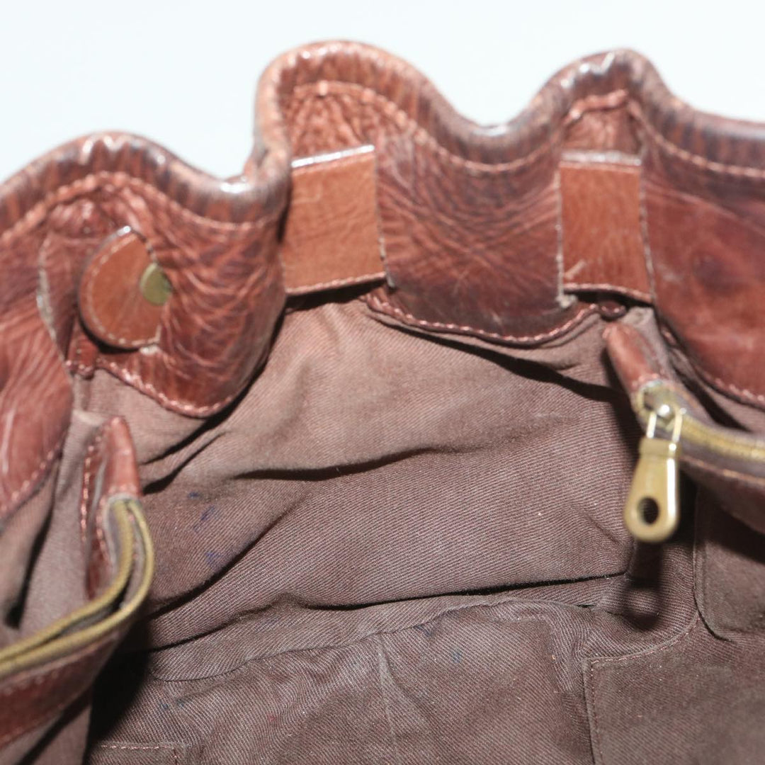 Chloe Hand Bag Leather Brown SA59-01-06--54 37835