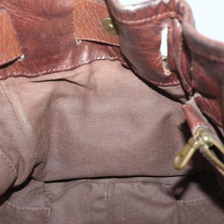 Chloe Hand Bag Leather Brown SA59-01-06--54 37835