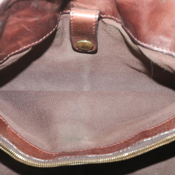 Chloe Hand Bag Leather Brown SA59-01-06--54 37835