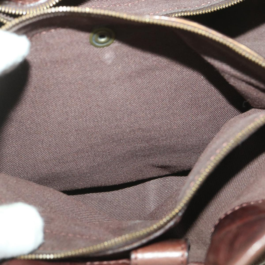 Chloe Hand Bag Leather Brown SA59-01-06--54 37835