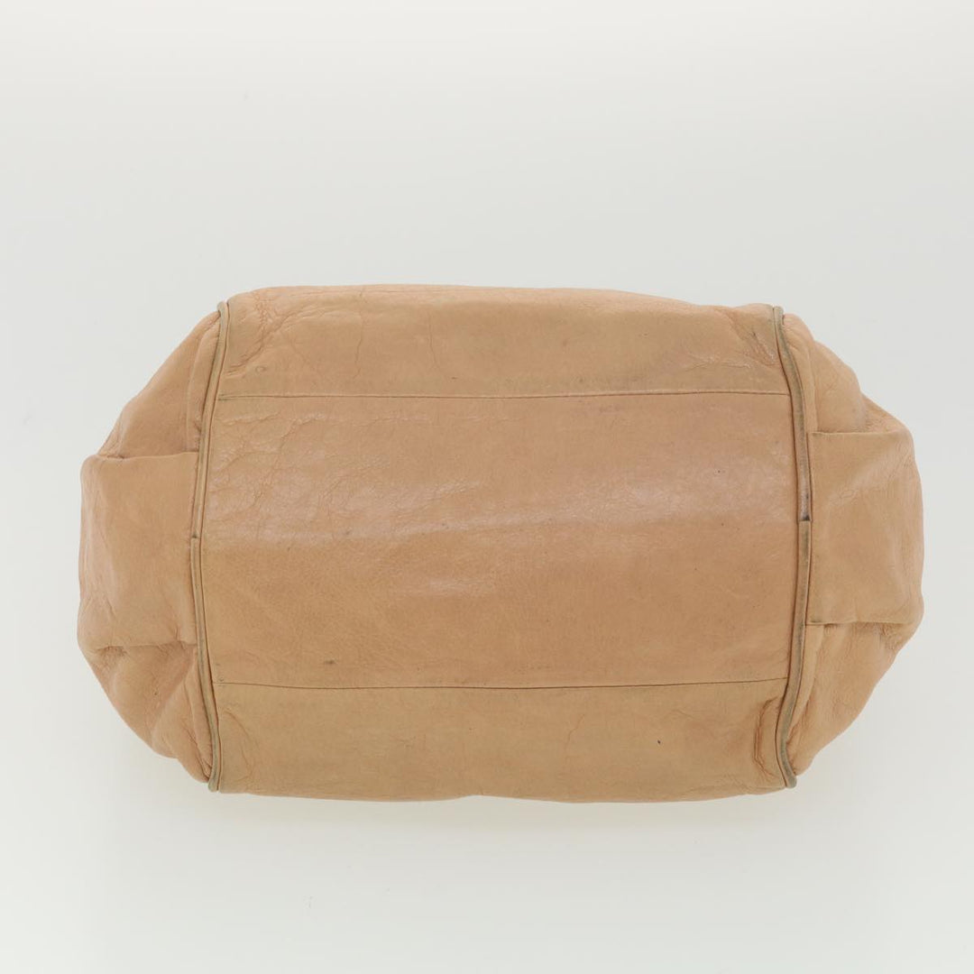 Chloe Hand Bag Leather 2way Pink 03-11-50 37836